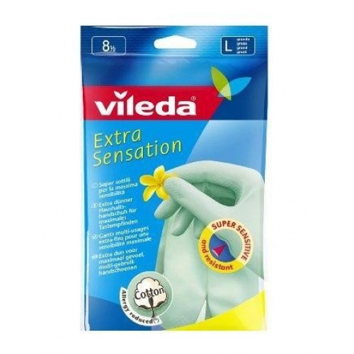 VILEDA GUANTI EXTRA SENSATION L/8,5