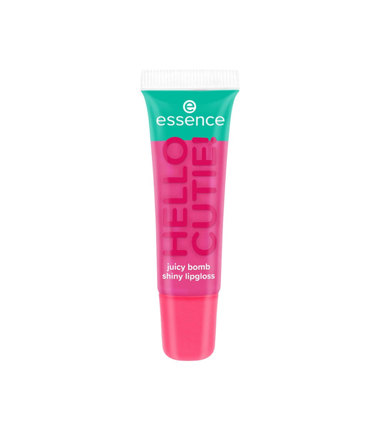 ESSENCE SAY IT WITH JUICY LUCIDALABBRA JUICY BOMB HELLO CUTIE! 01 WITTY WATERMELON