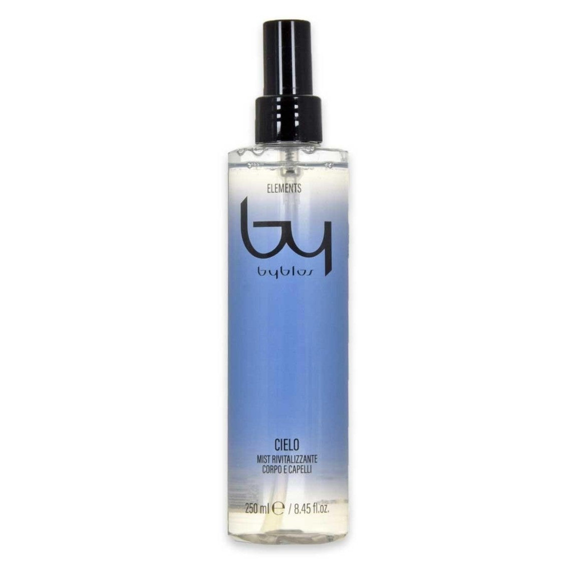 BYBLOS ELEMENTS BY BYBLOS MIST RIVITALIZZANTE CORPO E CAPELLI 250ML CIELO