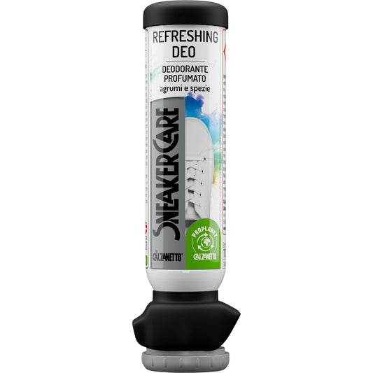 EBANO CALZANETTO SNEAKER CARE REFRESHING DEO DEODORANTE PPROFUMATO AGRUMI E SPEZIE 100ML
