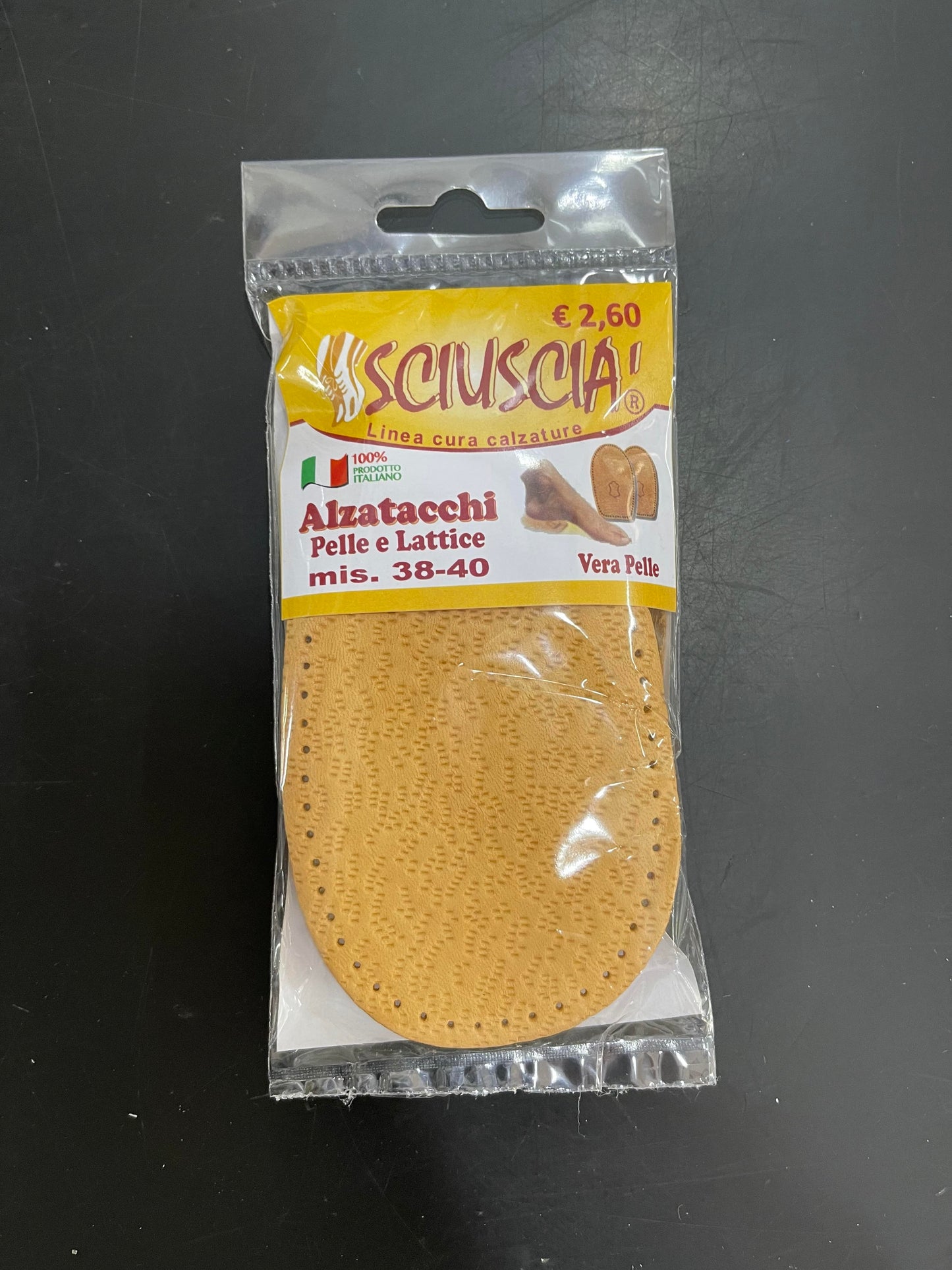 SCIUSCIA' ALZATACCHI PELLE E LATTICE MIS. 35-37/38-40/41-43/44-46