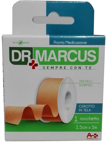 DR MARCUS ROCCHETTO IN TELA 2,5CM X 5MT