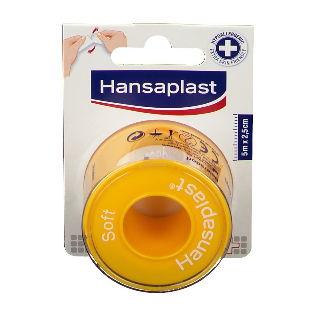 HANSAPLAST CEROTTO IN ROCCHETTO SOFT 5MX2,5CM