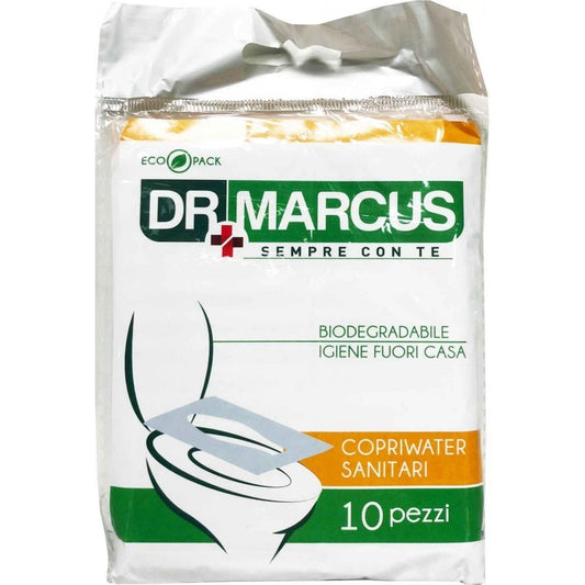 DR MARCUS COPRIWATER BIODEGRADABILE SANITARI 10PZ