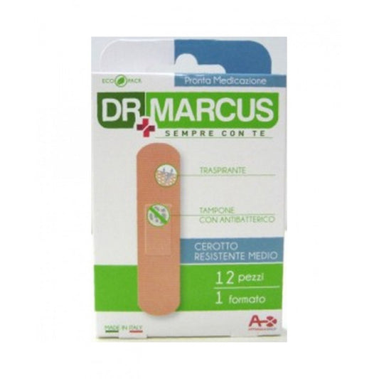 DR MARCUS CEROTTO ANTIBATTERICO RESISTENTE MEDIO 12PZ