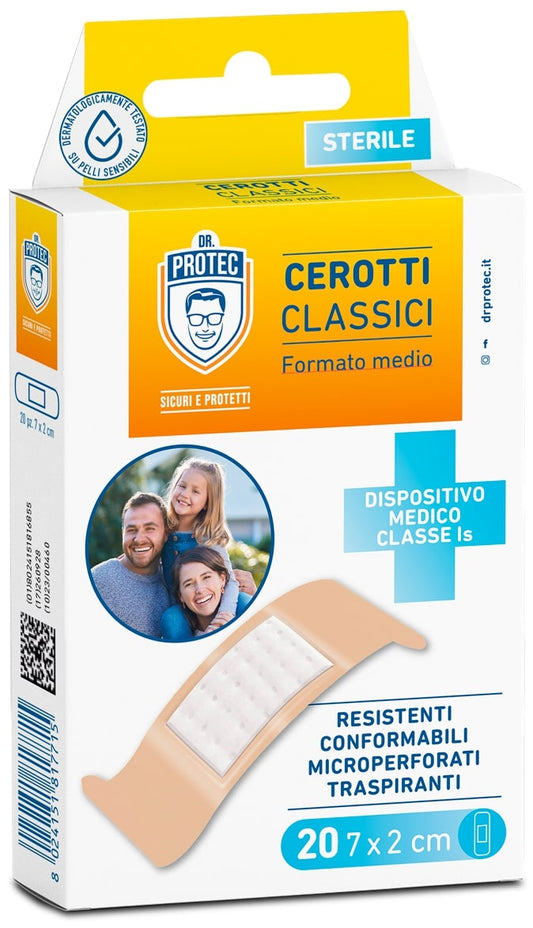 DR MARCUS CEROTTI CLASSICI FORMATO MEDIO CM.7X2 20PZ