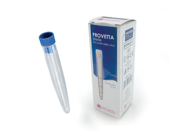 SETABLU PROVETTA STERILE URINE 10ML