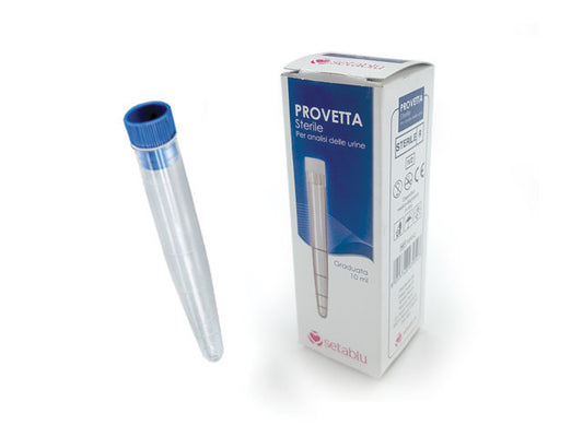 SETABLU PROVETTA STERILE URINE 10ML