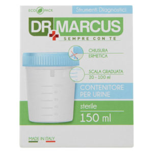 DR MARCUS CONTENITORE PER URINE STERILE 150ML