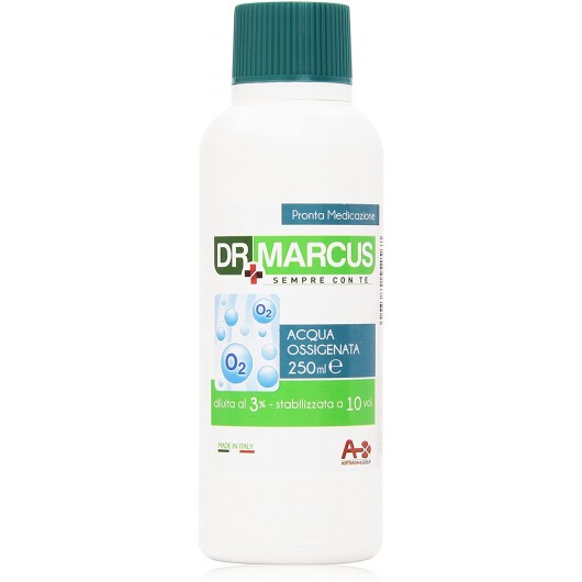 DR MARCUS ACQUA OSSIGENATA 250ML DILUITA AL 3%