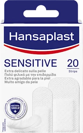 HANSAPLAST 20 CEROTTI SENSITIVE 2 FORMATI