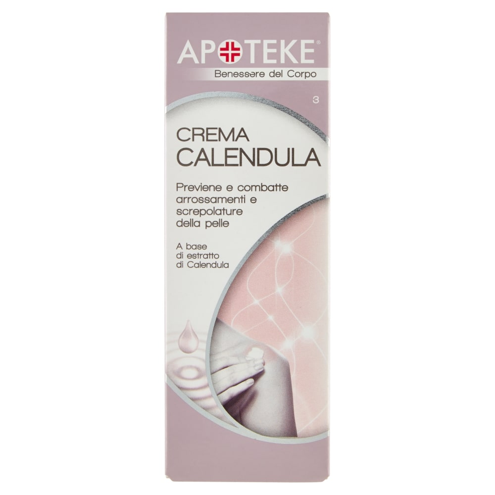 APOTEKE CREMA CALENDULA 50ML