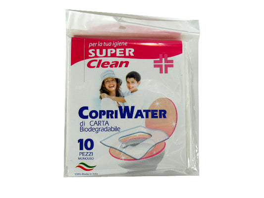 SUPER CLEAN COPRIWATER MONOUSO 10PZ