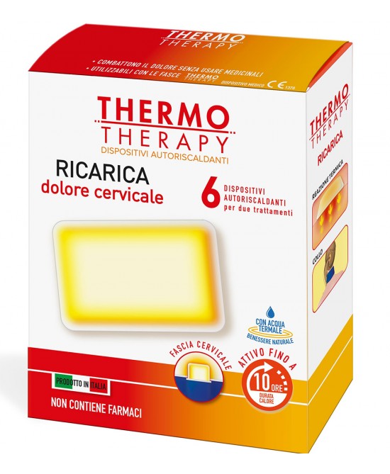 THERMO THERAPY RICARICA DOLORE CERVICALE 6PZ