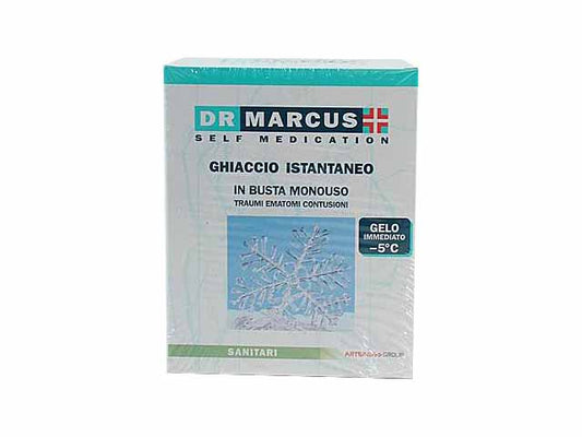 DR MARCUS GHIACCIO ISTANTANEO IN BUSTA MONOUSO