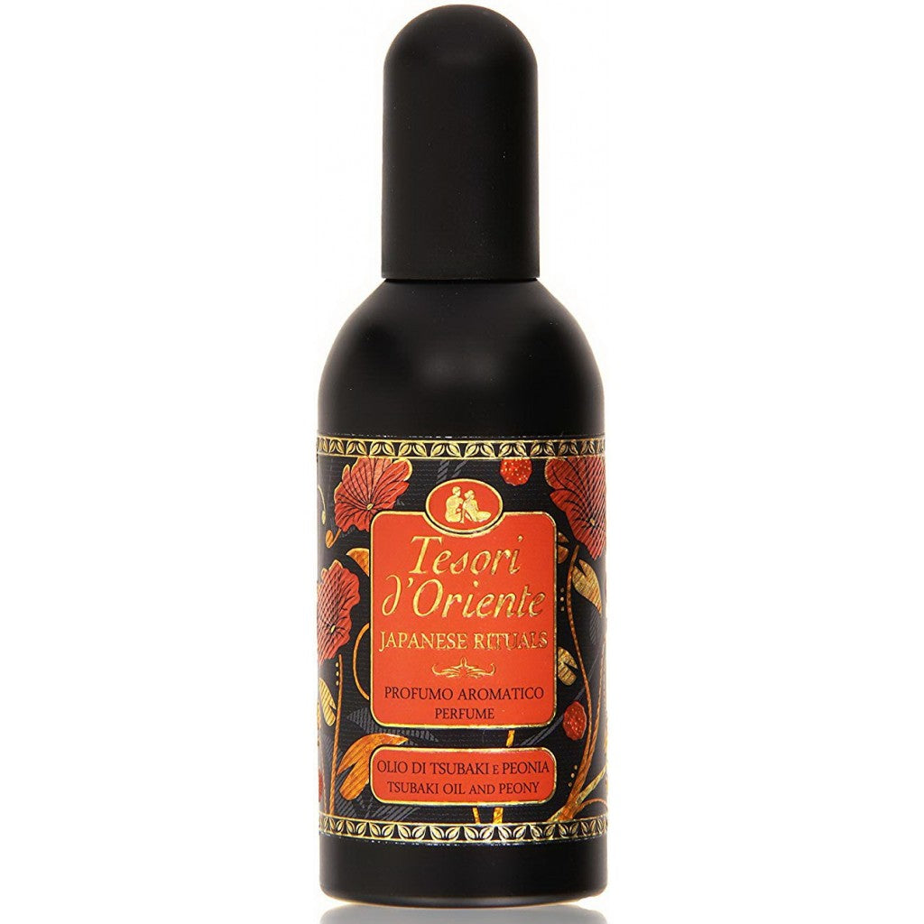 TESORI D'ORIENTE PROFUMO 100ML JAPANESE RITUALS OLIO DI TSUBAKI E PEONIA