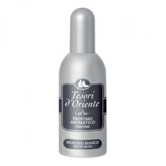 TESORI D'ORIENTE PROFUMO 100ML MUSCHIO BIANCO