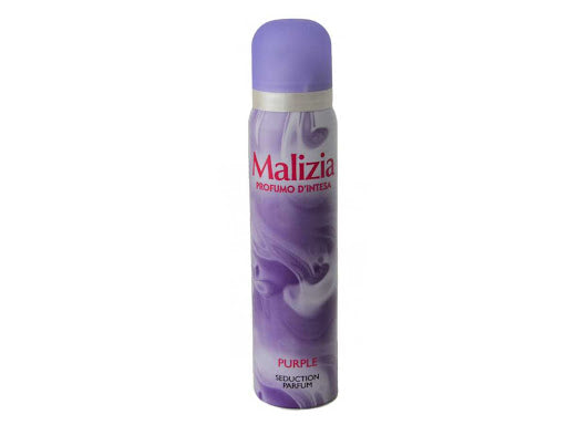 MALIZIA DEO SPRAY 100ML PURPLE