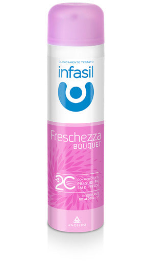 INFASIL DEO SPRAY 150ML FRESCHEZZA BOUQUET