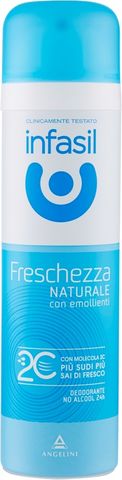 INFASIL DEO SPRAY 150ML FRESCHEZZA NATURALE