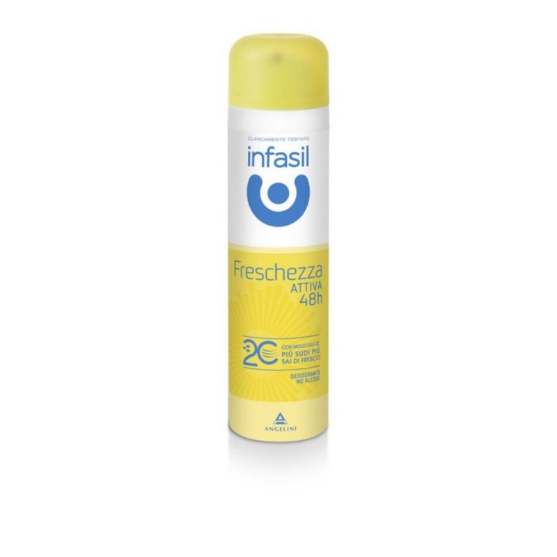 INFASIL DEO SPRAY 150ML FRESCHEZZA ATTIVA