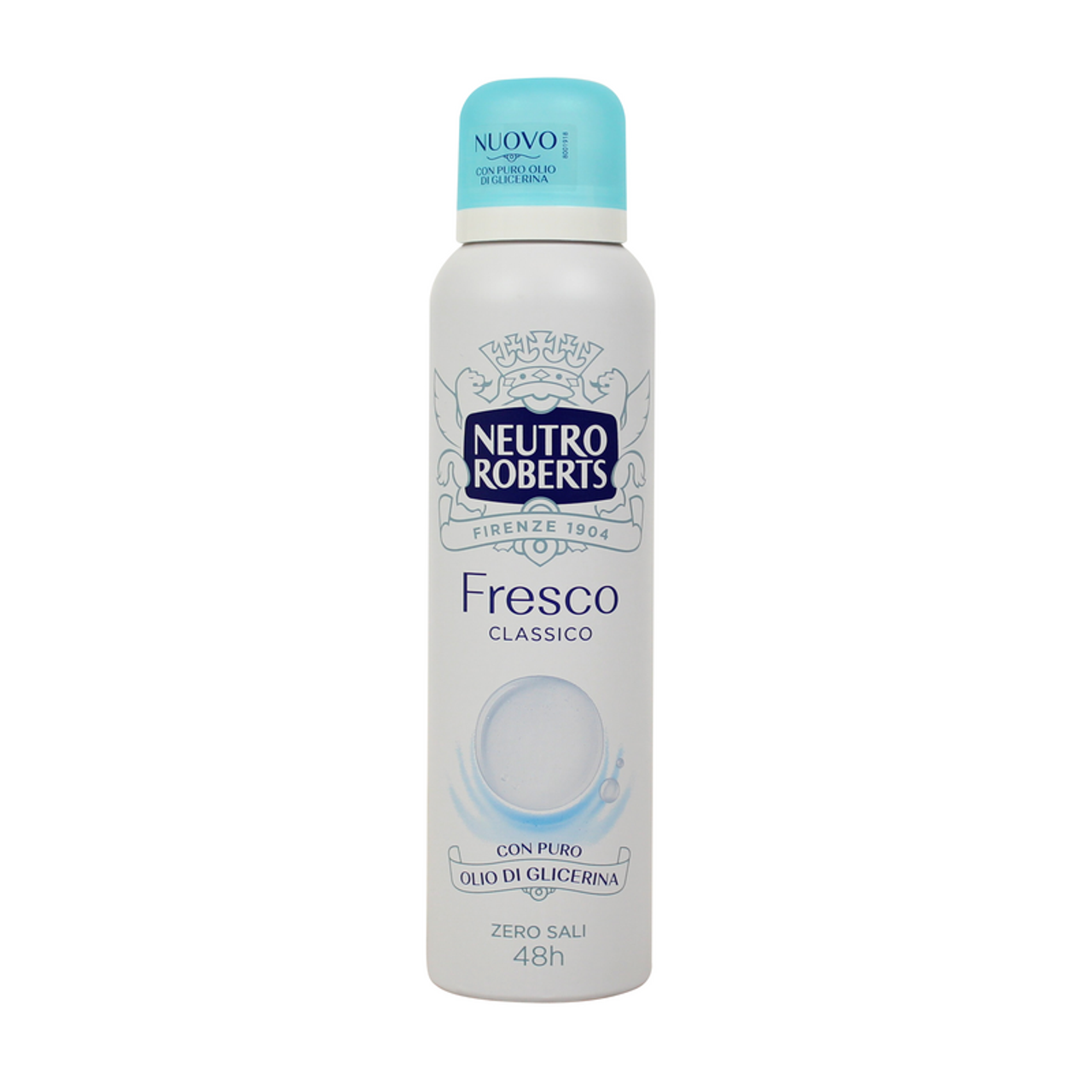 NEUTRO ROBERTS DEO SPRAY 150ML FRESCO CLASSICO CON OLIO DI GLICERINA