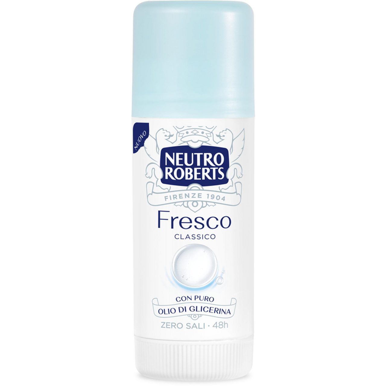 NEUTRO ROBERTS DEO STICK 40ML FRESCO CLASSICO CON OLIO DI GLICERINA