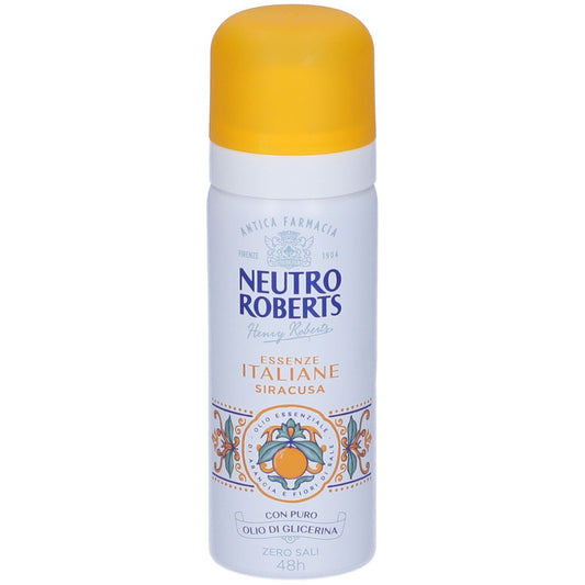 NEUTRO ROBERTS DEO SPRAY 50ML ESSENZE ITALIANE SIRACUSA