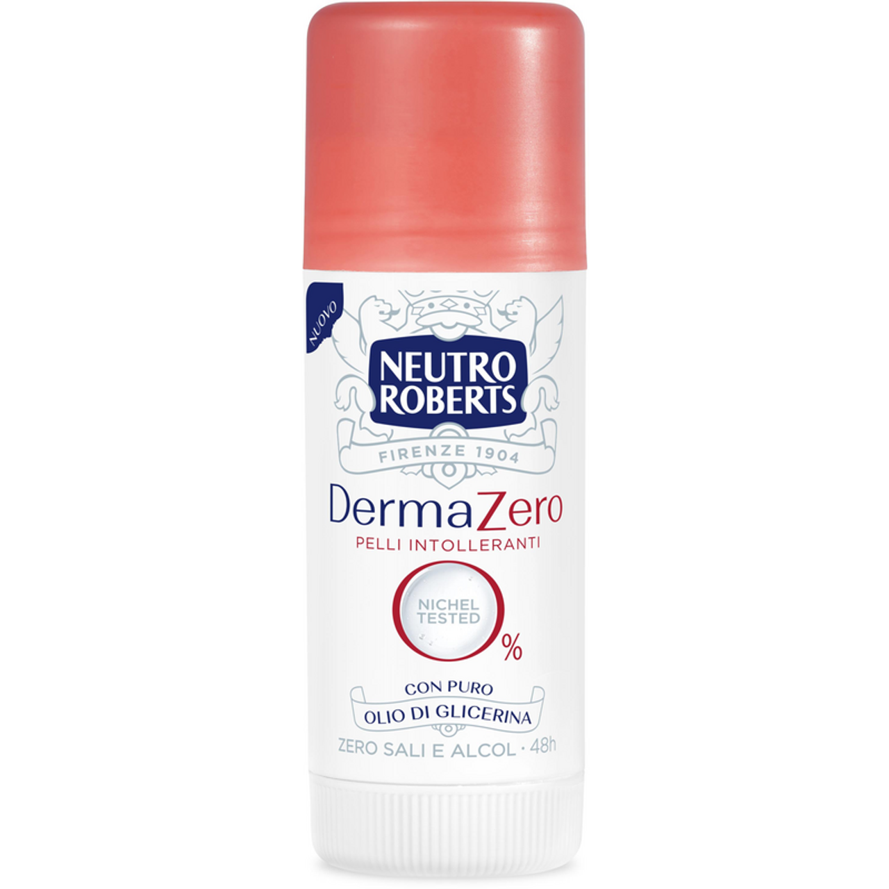 NEUTRO ROBERTS DEO STICK 40ML DERMAZERO PELLI INTOLLERANTI CON OLIO DI GLICERINA