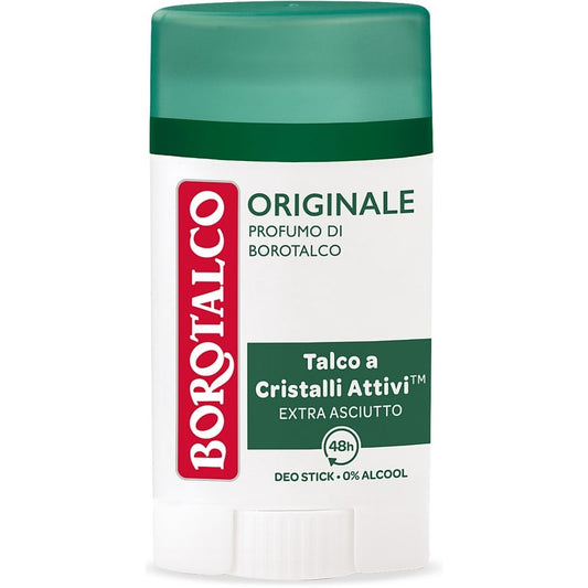 BOROTALCO DEO STICK 40ML ORIGINALE PROFUMO DI BOROTALCO