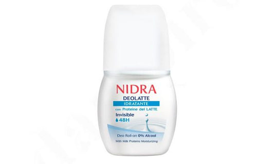 NIDRA DEOLATTE ROLL-ON 50ML IDRATANTE INVISIBLE 48H