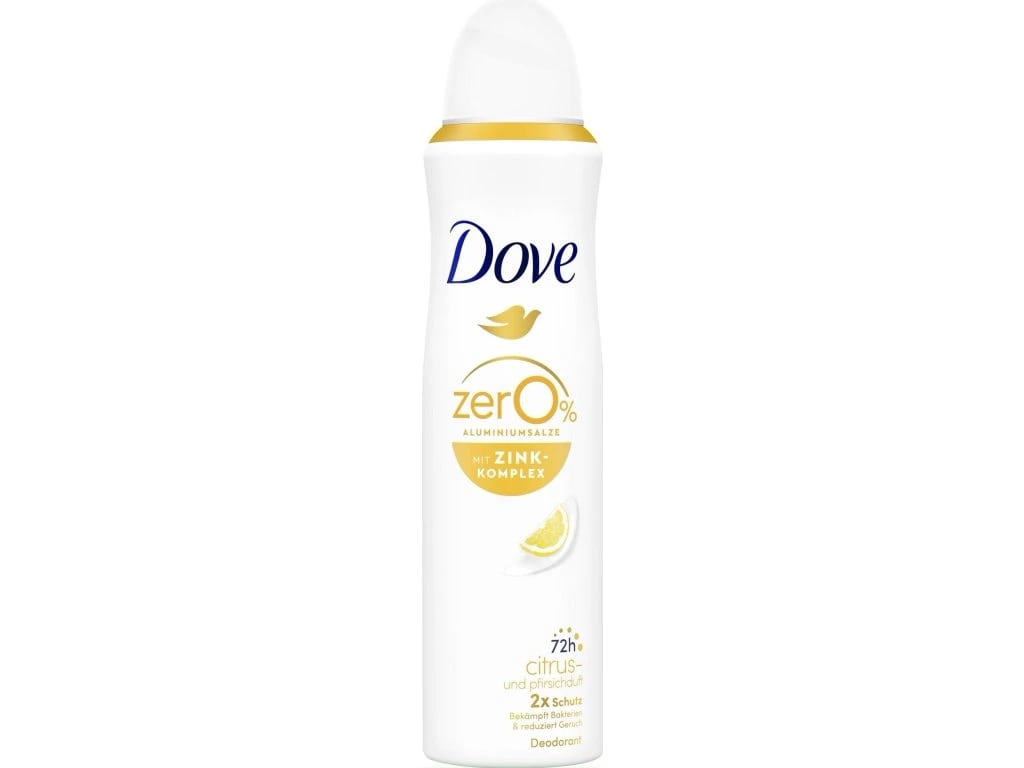 DOVE DEO SPRAY 150ML 0% CEDRO E PESCA 72H