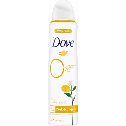 DOVE DEO SPRAY 150ML 0% CEDRO E PESCA 72H