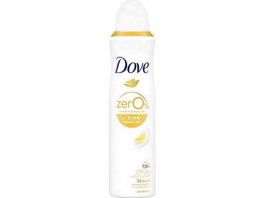 DOVE DEO SPRAY 150ML 0% CEDRO E PESCA 72H