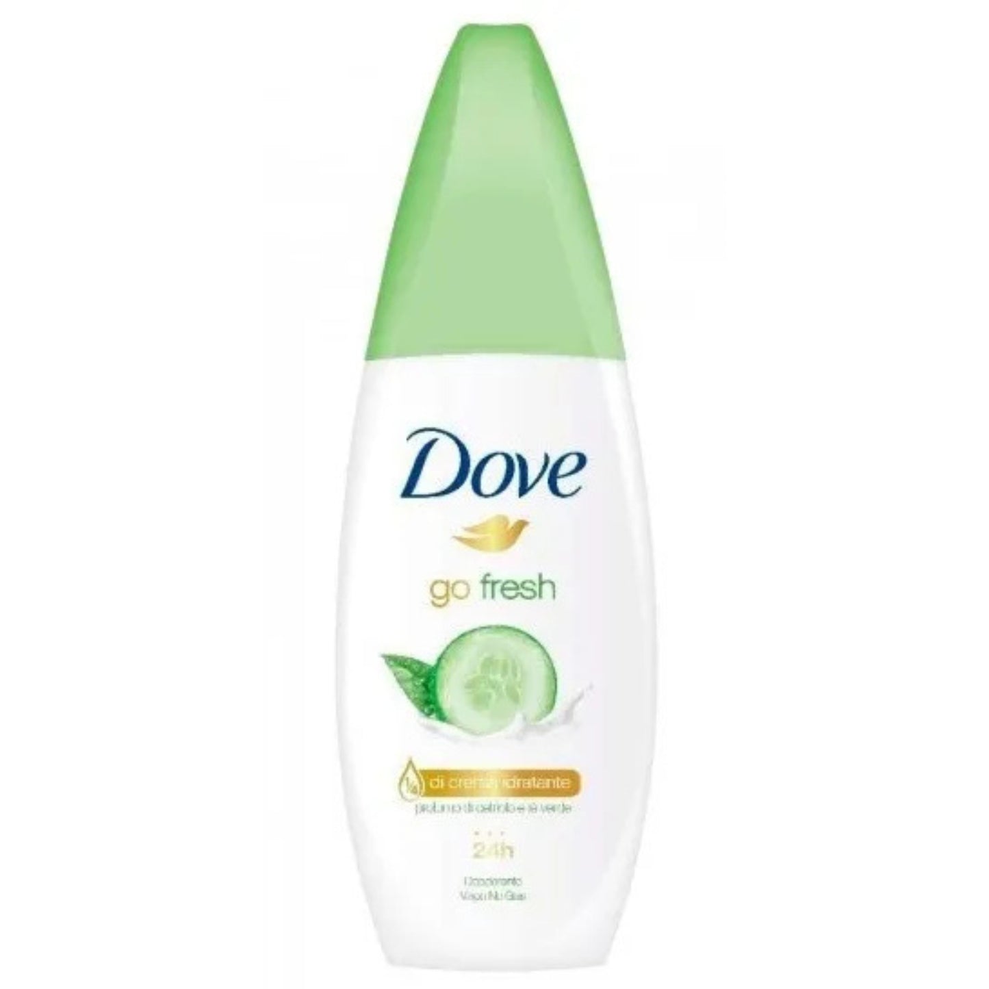 DOVE DEO VAPO 75ML GO FRESH CETRIOLO E TE' VERDE