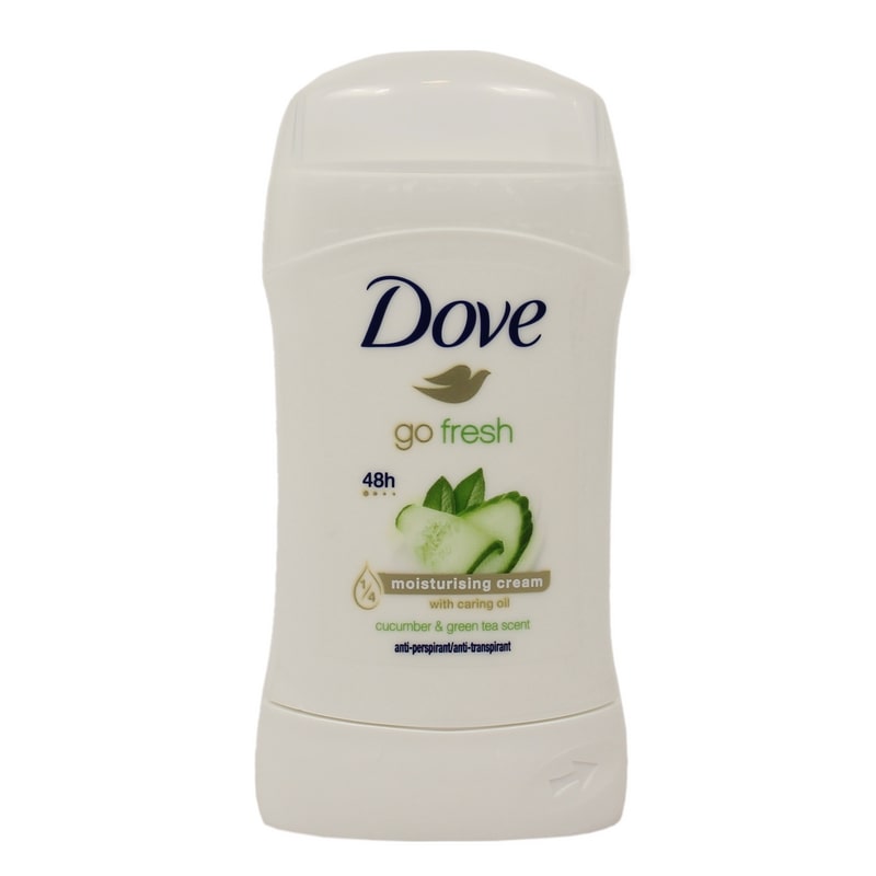 DOVE DEO STICK 40ML GO FRESH CETRIOLO E TE' VERDE