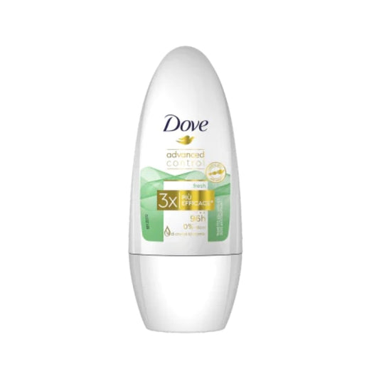 DOVE DEO ROLL-ON 50ML ADVANCED CONTROL FRESH 96H