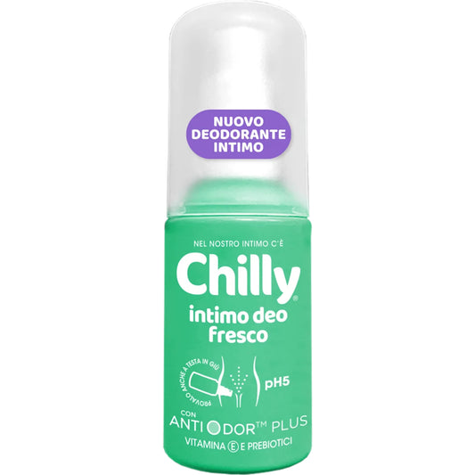 CHILLY DEODORANTE INTIMO 50ML INTIMO DEO FRESCO ANTIODOR PLUS
