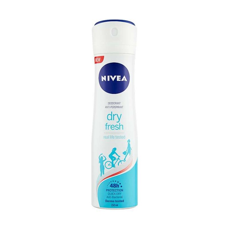NIVEA DEO SPRAY 150ML DRY FRESH