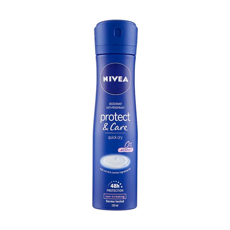 NIVEA DEO SPRAY 150ML PROTECT&CARE