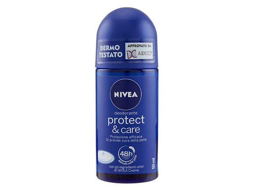 NIVEA DEO ROLL-ON 50ML PROTECT & CARE