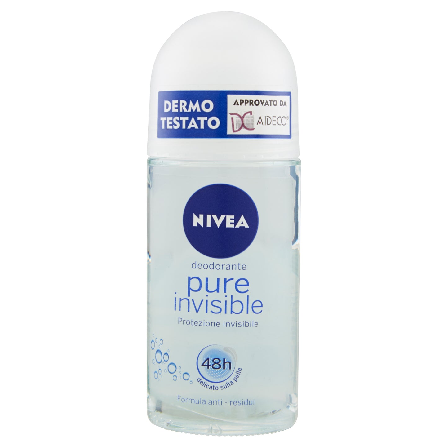 NIVEA DEO ROLL-ON 50ML PURE INVISIBLE