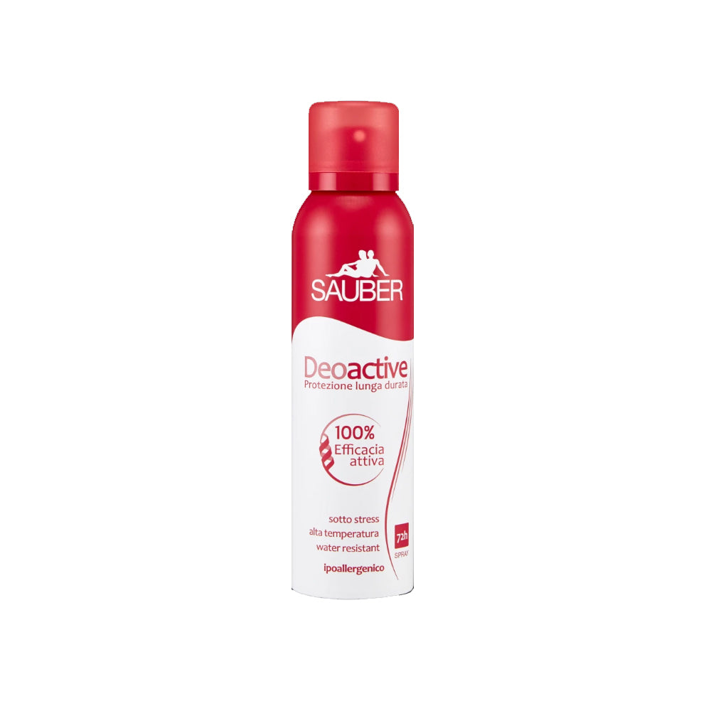 SAUBER DEO SPRAY 150ML DEOACTIVE 72H