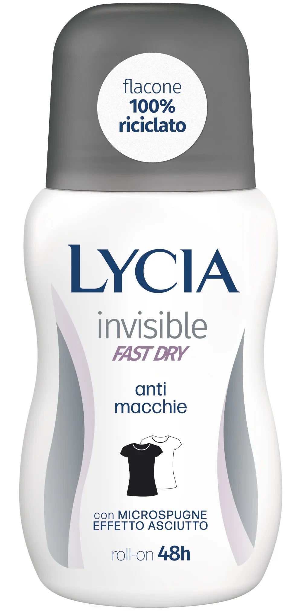 LYCIA DEO ROLL-ON 50ML INVISIBLE FAST DRY 48H