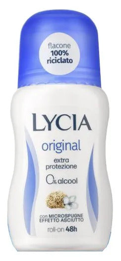 LYCIA DEO ROLL-ON 50ML ORIGINAL 48H