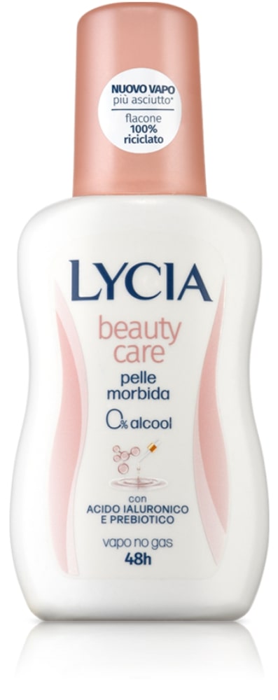 LYCIA DEO VAPO 75ML BEAUTY CARE