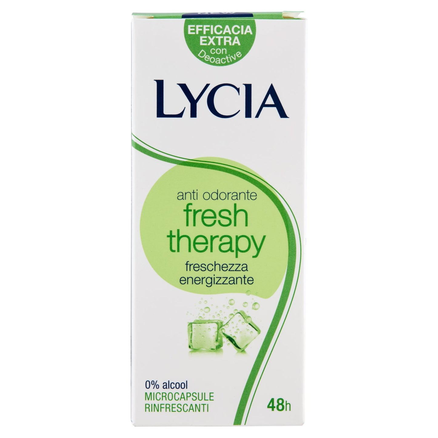 LYCIA DEO CREMA 40ML FRESH ENERGY