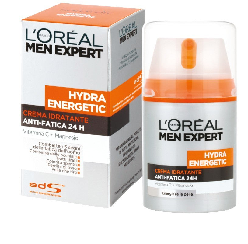 L'OREAL MEN HYDRA ENERGETIC 5 AZIONI CREMA 50ML