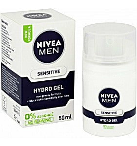 NIVEA MEN SENSITIVE HYDRO GEL 50ML