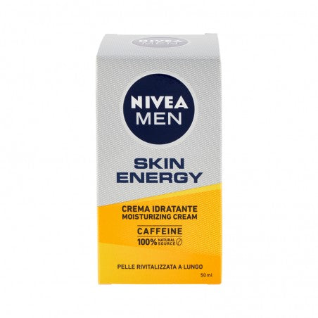 NIVEA MEN SKIN ENERGY CREMA IDRATANTE 50ML